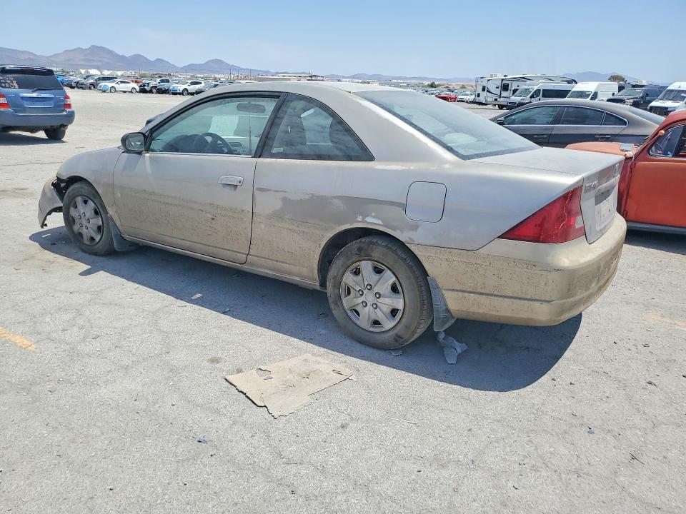 Photo 2 from auction – 2002 HONDA CIVIC with VIN 1HGEM22592L027912