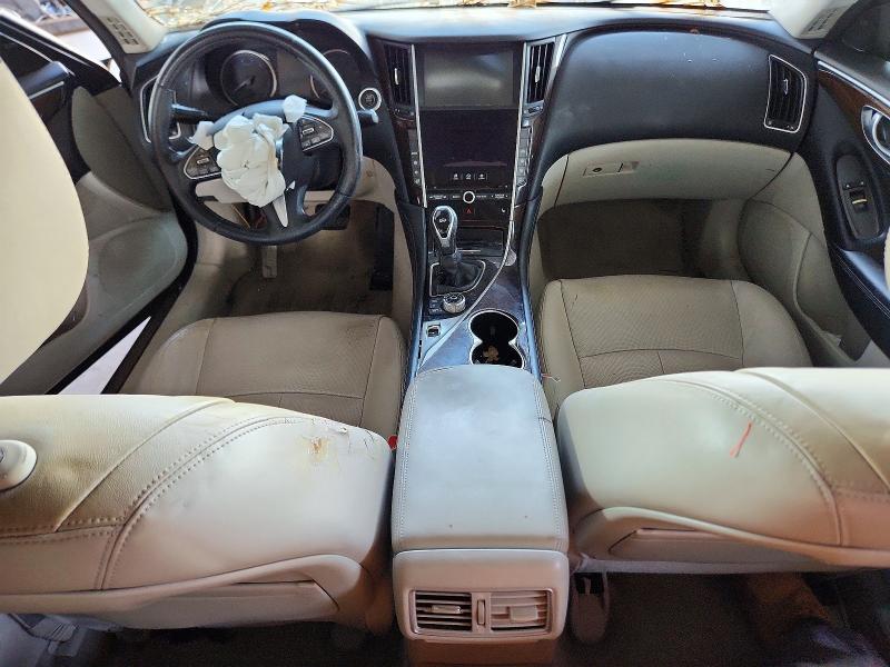 Photo 8 from auction – 2014 INFINITI Q50 with VIN JN1BV7AP7EM671652