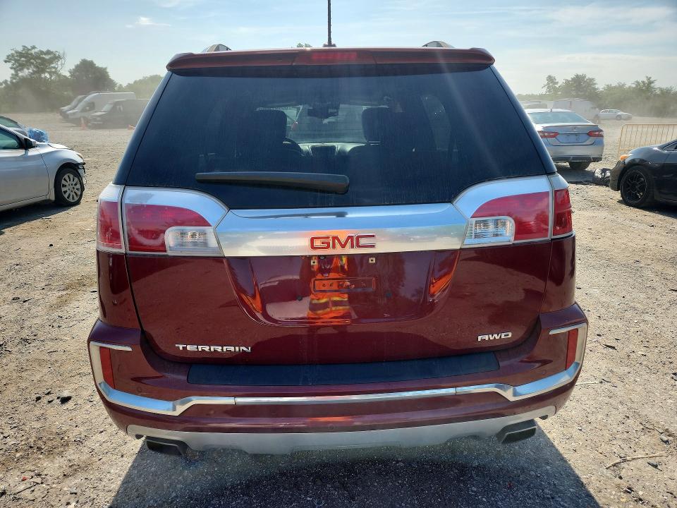 Zdjęcie 6 z aukcji – 2016 GMC TERRAIN z VIN 2GKFLVE30G6196934