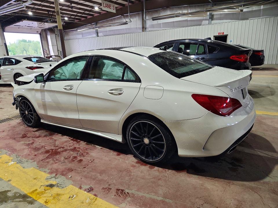Photo 2 from auction – 2016 MERCEDES-BENZ CLA with VIN WDDSJ4GB8GN373388