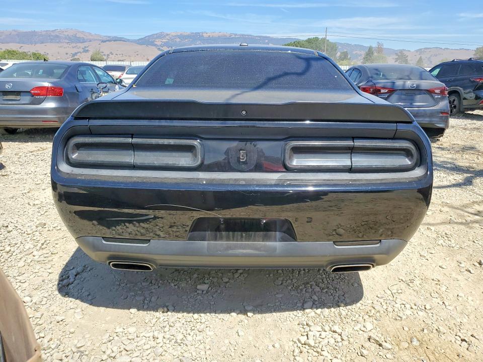 Снимка 6 от търг – 2019 DODGE CHALLENGER с VIN 2C3CDZAG7KH684453
