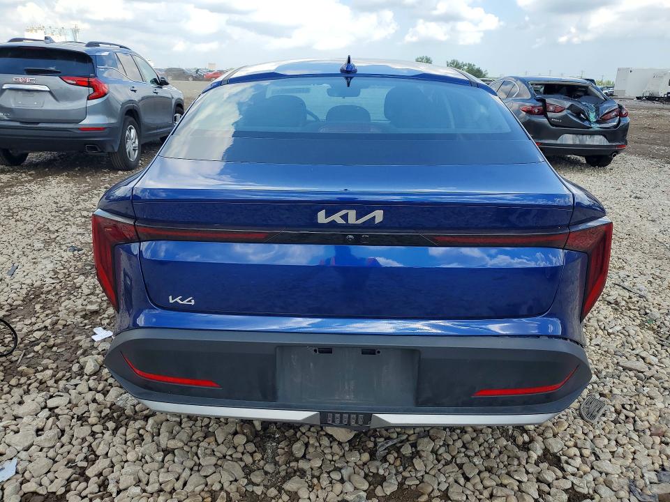 Photo 6 from auction – 2025 KIA K4 with VIN 3KPFT4DE7SE214492