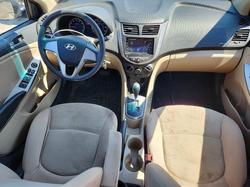 Снимка 8 от търг – 2016 HYUNDAI ACCENT с VIN KMHCT4AE4GU158023