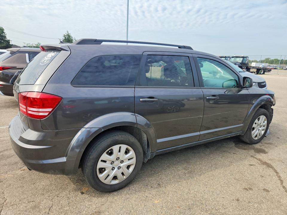 Photo 3 from auction – 2016 DODGE JOURNEY with VIN 3C4PDCAB5GT110172