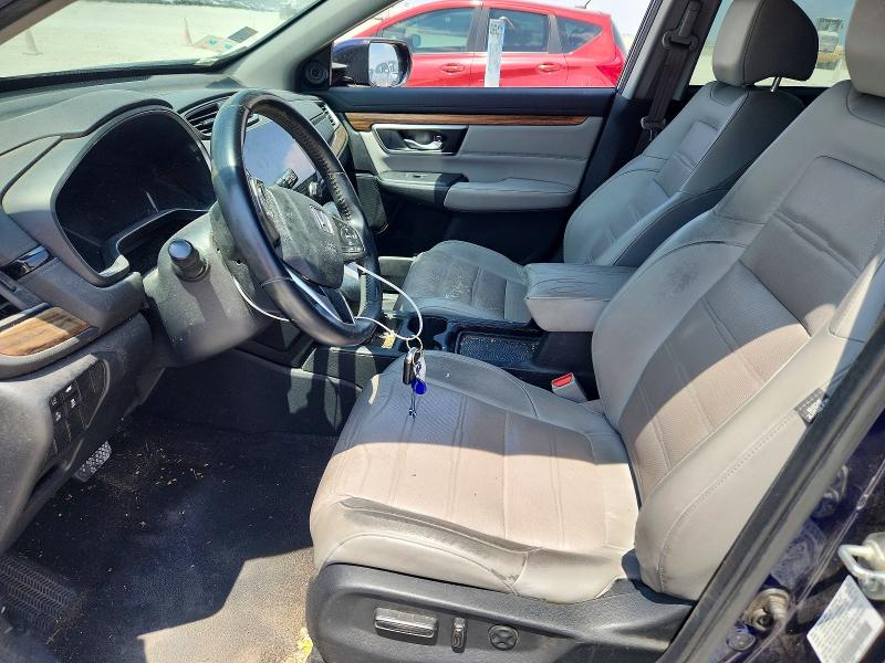 Photo 7 from auction – 2017 HONDA CR-V with VIN 7FARW1H99HE028427