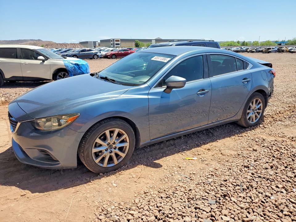 MAZDA 6 2017 with VIN JM1GL1U57H1147181 - Photo from auction