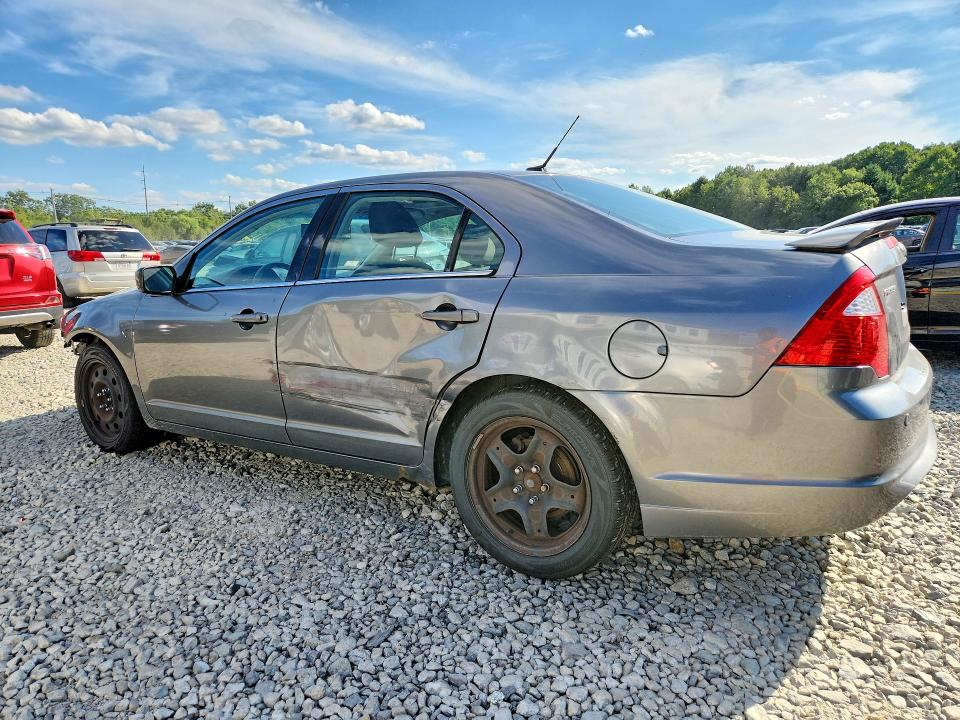 Photo 2 from auction – 2010 FORD FUSION with VIN 3FAHP0HG5AR337237