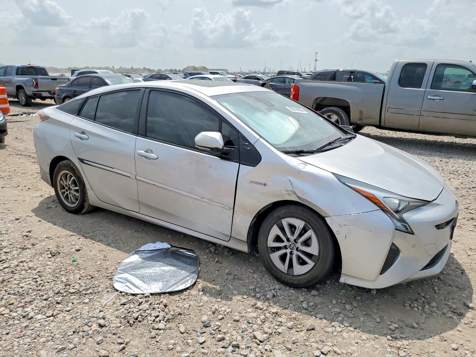 Photo 4 from auction – 2018 TOYOTA PRIUS with VIN JTDKARFU8J3063173