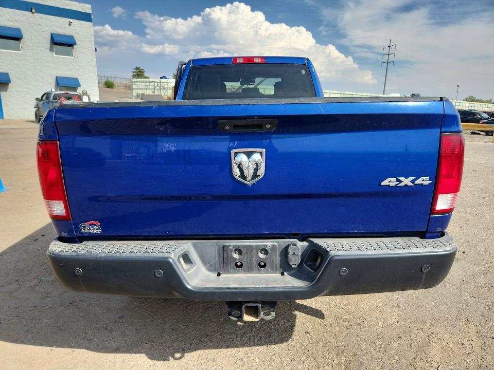 Photo 6 from auction – 2016 RAM 2500 with VIN 3C6UR5HL8GG317010
