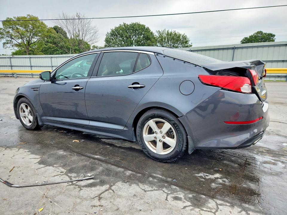 Photo 2 from auction – 2015 KIA OPTIMA with VIN KNAGM4A79F5636995