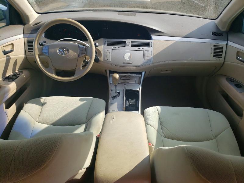 Photo 8 from auction – 2007 TOYOTA AVALON with VIN 4T1BK36B67U210212