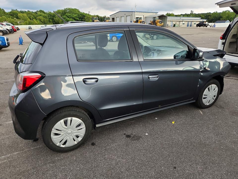 Photo 3 from auction – 2024 MITSUBISHI MIRAGE with VIN ML32AUHJ3RH010632