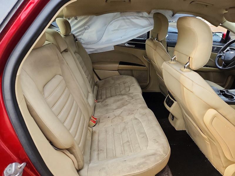 Photo 10 from auction – 2015 FORD FUSION with VIN 3FA6P0LUXFR163001