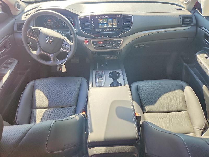 Photo 8 from auction – 2025 HONDA RIDGELINE with VIN 5FPYK3F50SB014509