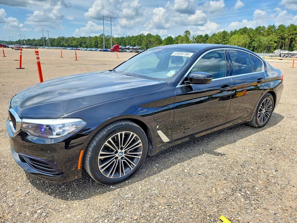 BMW 530E 2019 with VIN WBAJA9C52KB393372 - Photo from auction