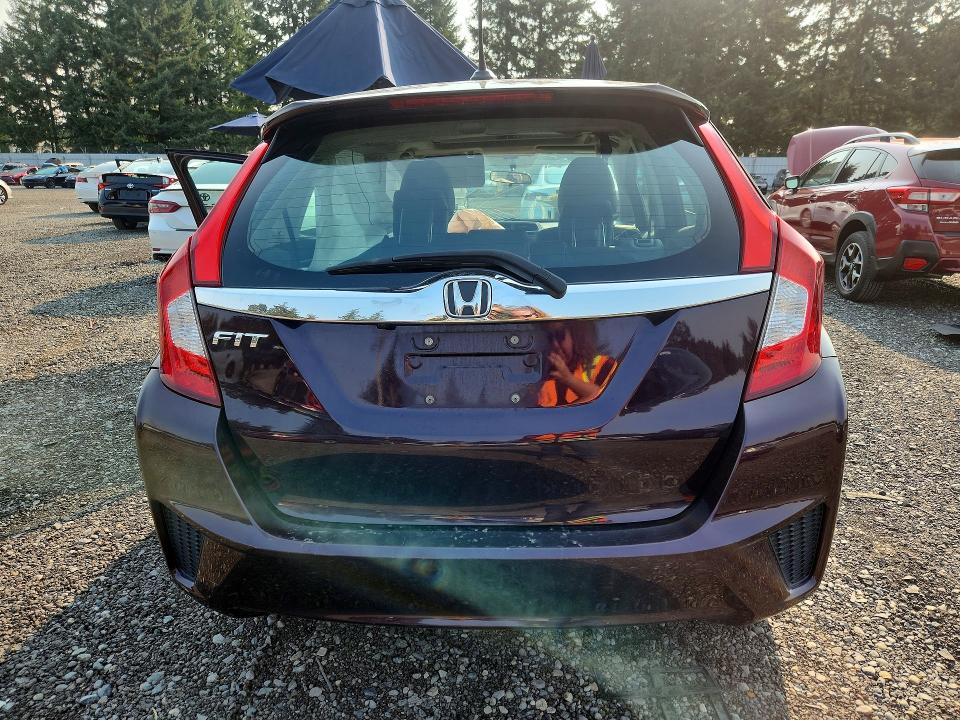 Photo 6 from auction – 2016 HONDA FIT with VIN 3HGGK5H92GM705500