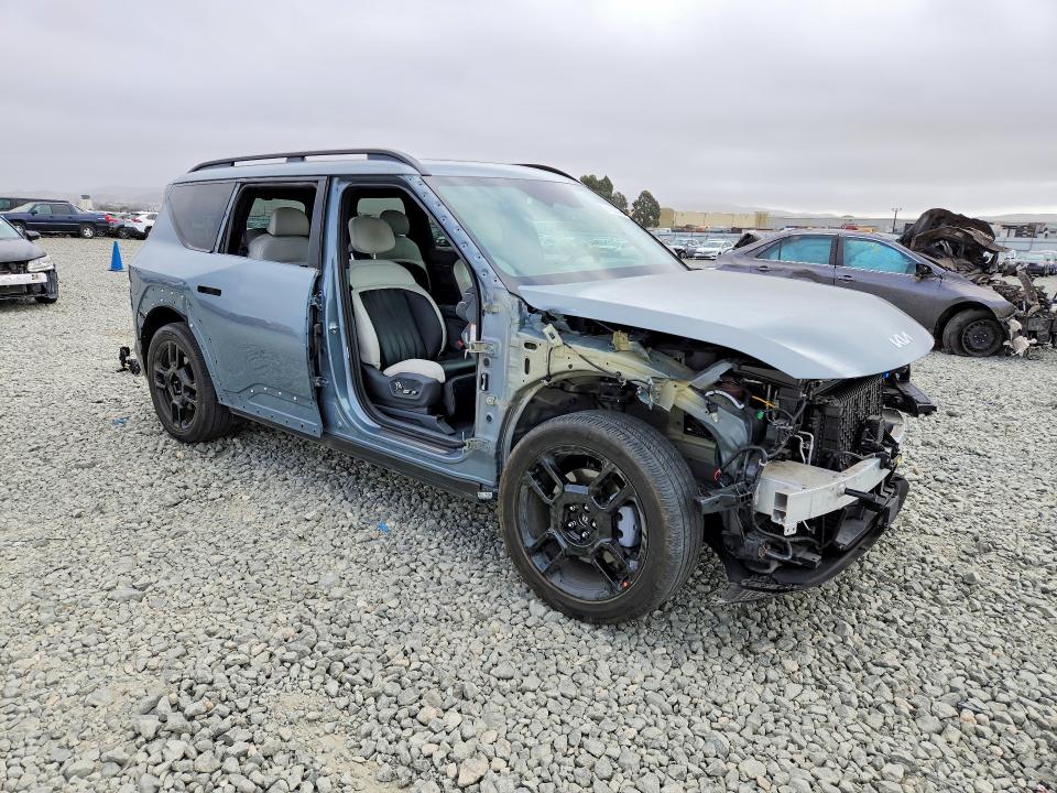 Photo 4 from auction – 2024 KIA EV9 with VIN KNDAEFS58R6039950