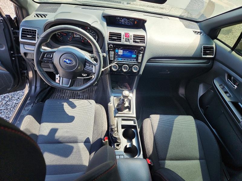 Photo 8 from auction – 2021 SUBARU WRX with VIN JF1VA1A62M9820776