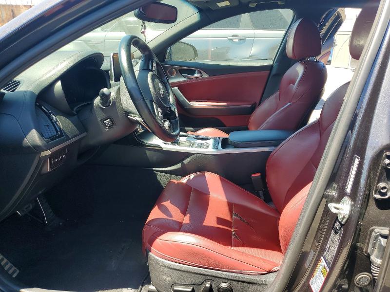 Photo 7 from auction – 2021 KIA STINGER with VIN KNAE45LC2M6089745