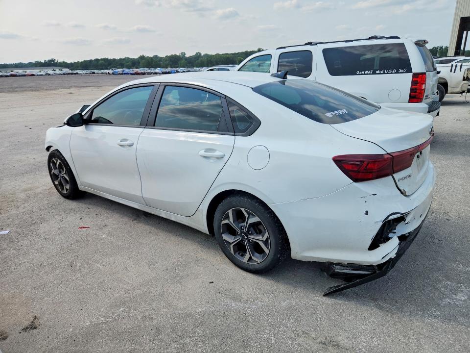 Photo 2 from auction – 2021 KIA FORTE with VIN 3KPF24ADXME363223