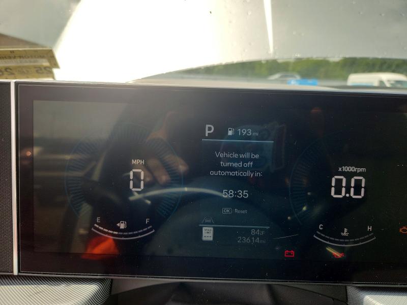 Photo 9 from auction – 2025 HYUNDAI SONATA with VIN KMHL64JA8SA511488