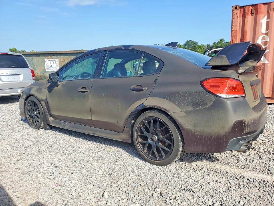 Photo 2 from auction – 2016 SUBARU WRX with VIN JF1VA1E63G9822180