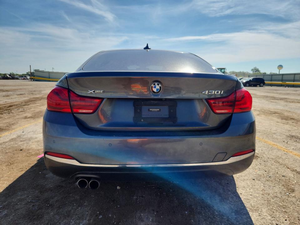 Снимка 6 от търг – 2018 BMW 430XI с VIN WBA4J3C52JBG96244