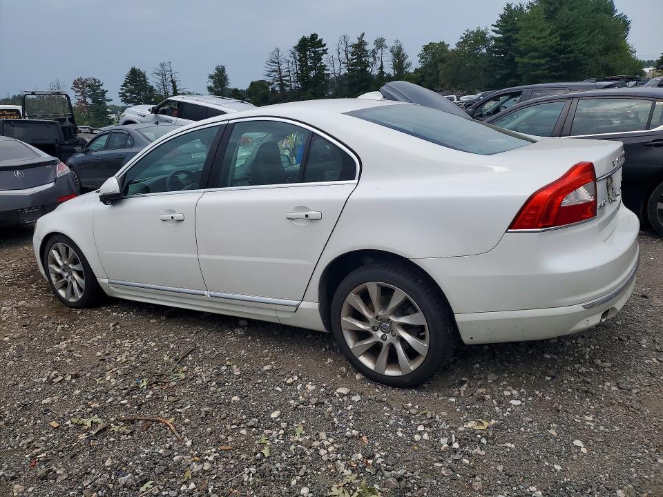 Photo 2 from auction – 2014 VOLVO S80 with VIN YV1902AH7E1178698