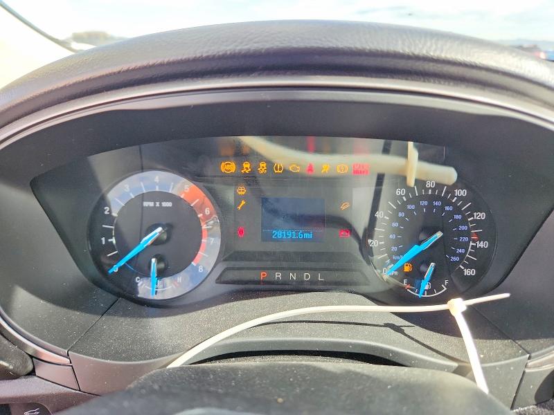 Photo 9 from auction – 2017 FORD FUSION with VIN 3FA6P0G72HR399388