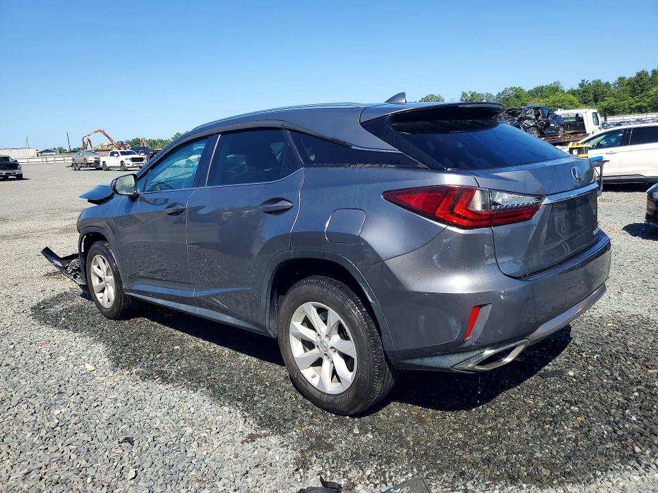 Photo 2 from auction – 2017 LEXUS RX 350 with VIN 2T2BZMCA8HC059322