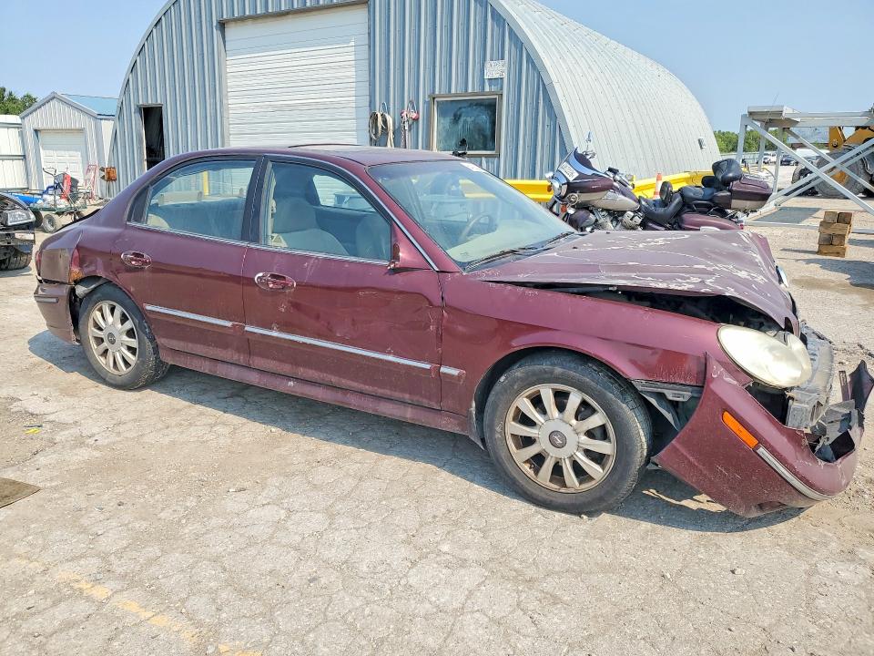 Photo 4 from auction – 2004 HYUNDAI SONATA with VIN KMHWF35H54A989028
