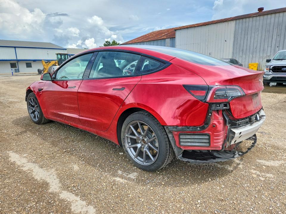 Photo 2 from auction – 2022 TESLA MODEL 3 with VIN 5YJ3E1EA9NF184787