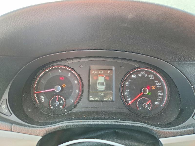 Photo 9 from auction – 2021 VOLKSWAGEN PASSAT with VIN 1VWSA7A36MC016521