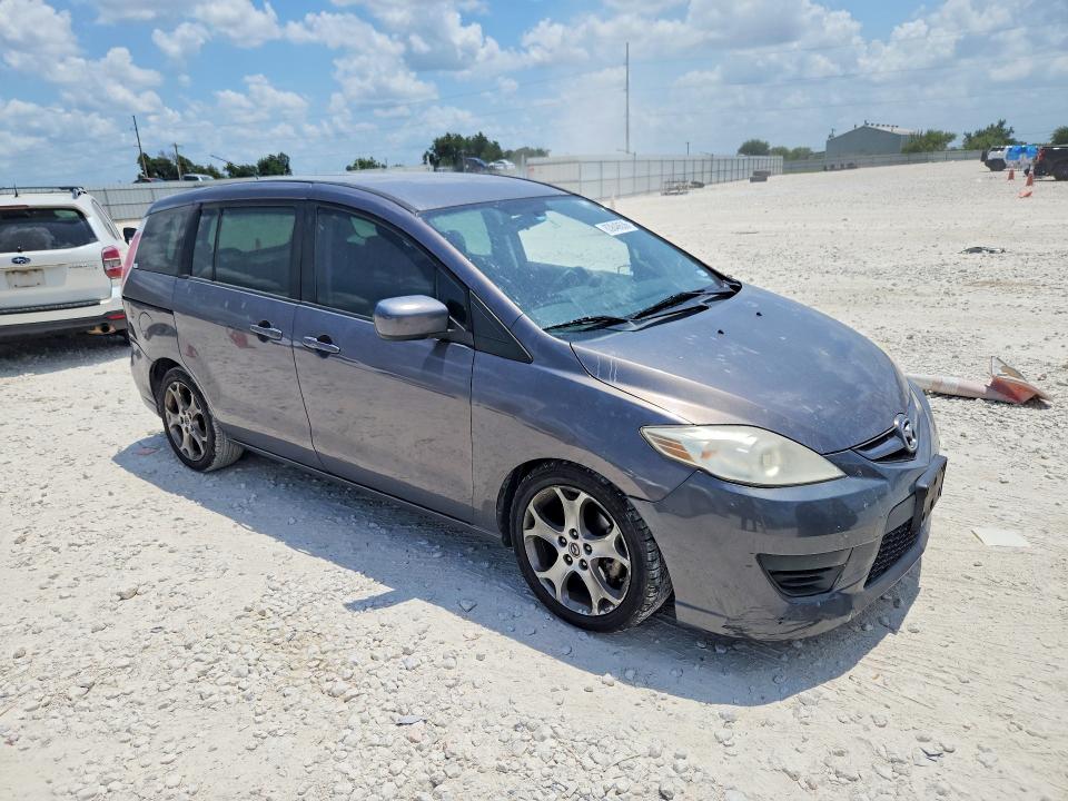 Photo 4 from auction – 2010 MAZDA 5 with VIN JM1CR2WL1A0376241