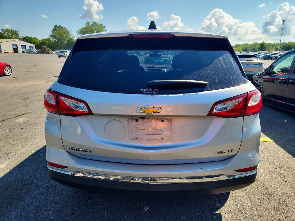 Photo 6 from auction – 2018 CHEVROLET EQUINOX with VIN 3GNAXSEV6JS546531