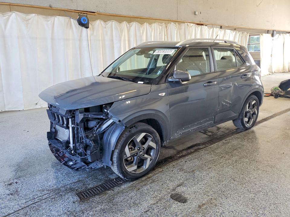 HYUNDAI VENUE 2025 with VIN KMHRC8A36SU404028 - Photo from auction