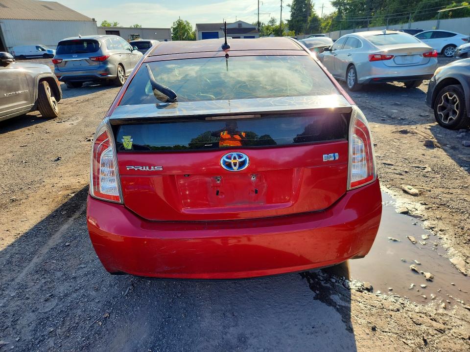 Zdjęcie 6 z aukcji – 2014 TOYOTA PRIUS z VIN JTDKN3DU1E0357798