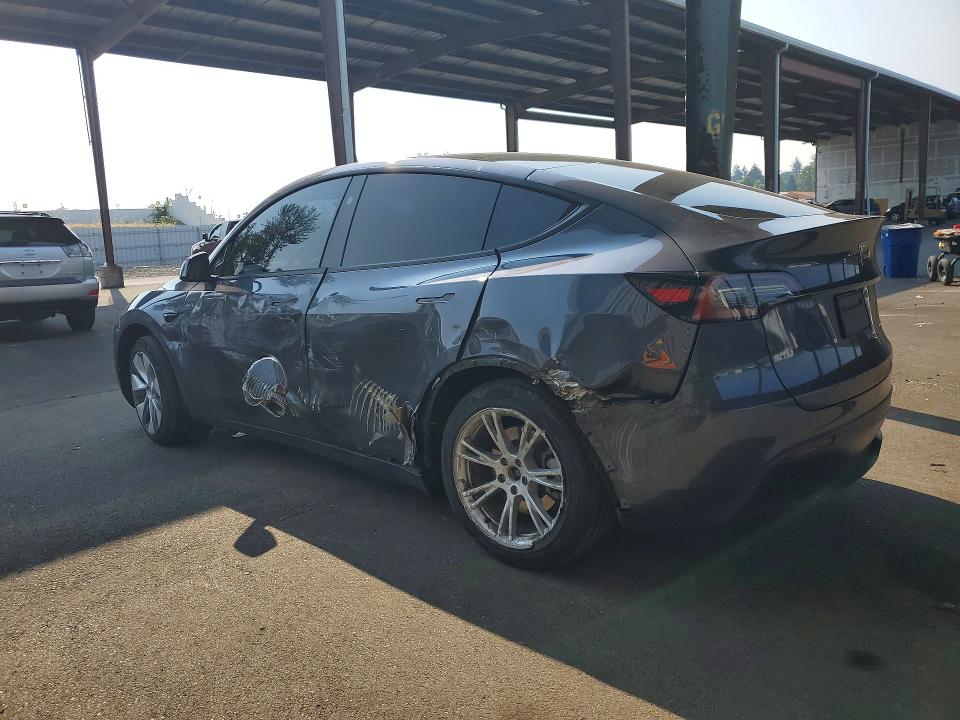 Photo 2 from auction – 2023 TESLA MODEL Y with VIN 7SAYGAEE2PF909042