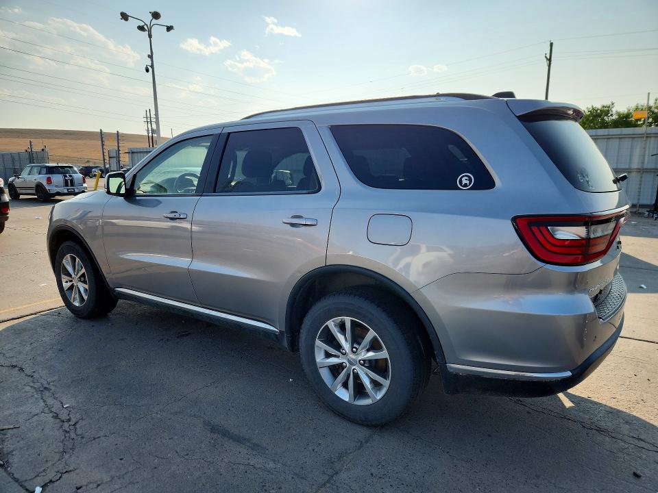 Снимка 2 от търг – 2014 DODGE DURANGO с VIN 1C4RDJDG1EC557823