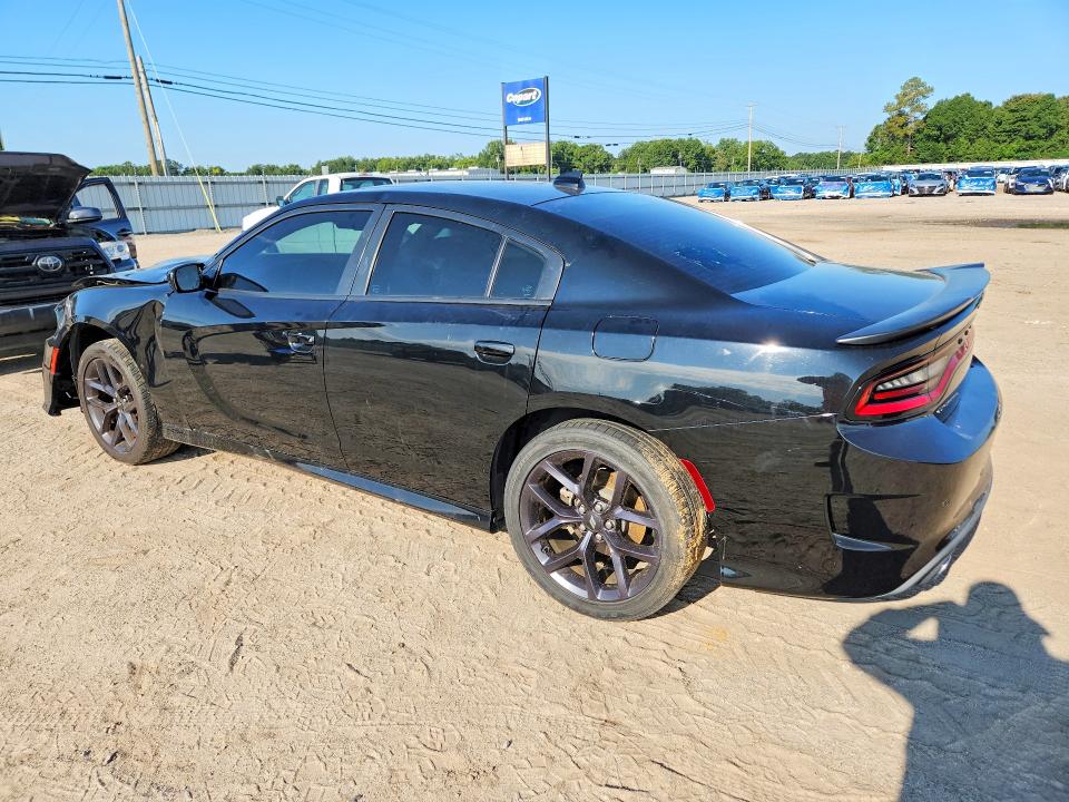 Photo 2 from auction – 2020 DODGE CHARGER with VIN 2C3CDXHG5LH228902