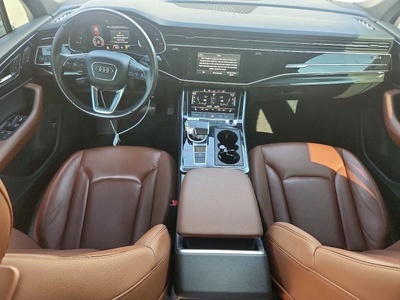 Photo 8 from auction – 2020 AUDI Q7 with VIN WA1AXAF73LD011351