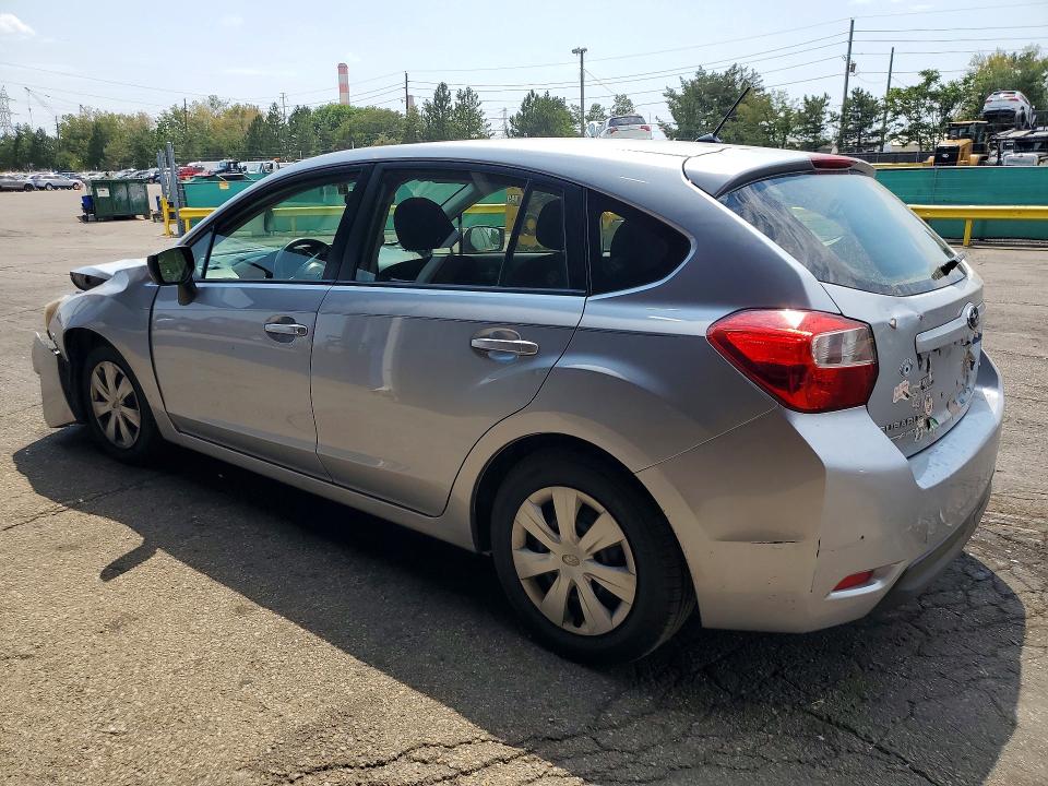 Photo 2 from auction – 2015 SUBARU IMPREZA with VIN JF1GPAA66FH271308