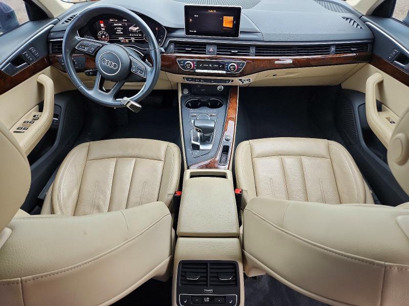 Photo 8 from auction – 2019 AUDI A4 with VIN WAUENAF40KN005144