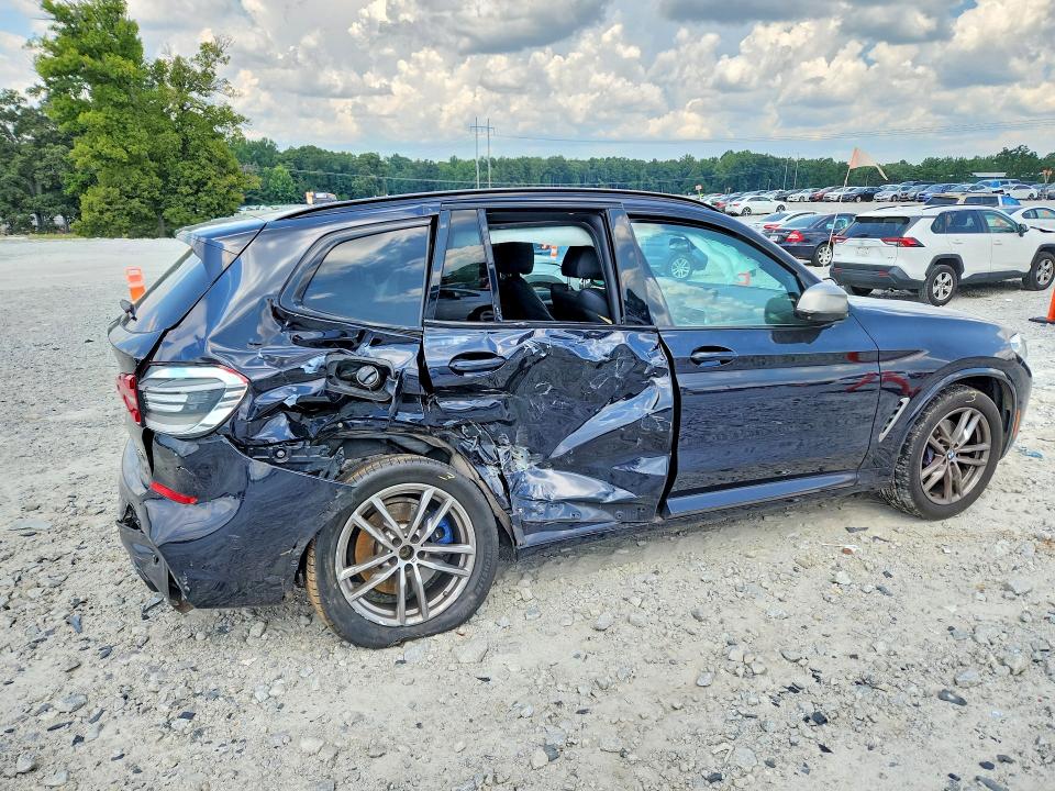 Photo 3 from auction – 2020 BMW X3 with VIN 5UXTY9C01L9C63072