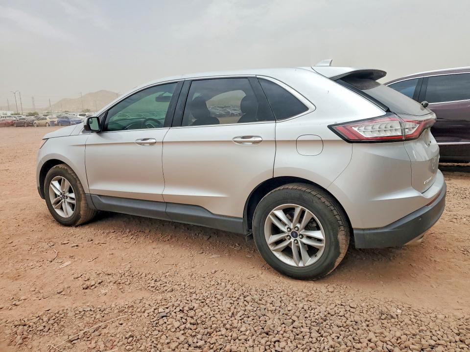 Photo 2 from auction – 2015 FORD EDGE with VIN 2FMTK3J87FBC17710