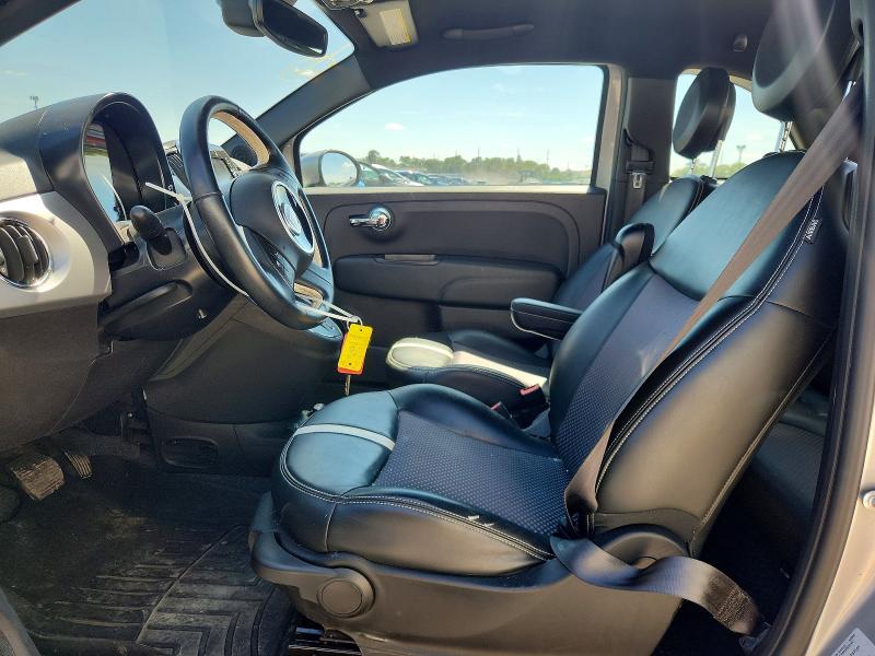 Photo 7 from auction – 2017 FIAT 500 with VIN 3C3CFFGEXHT699110