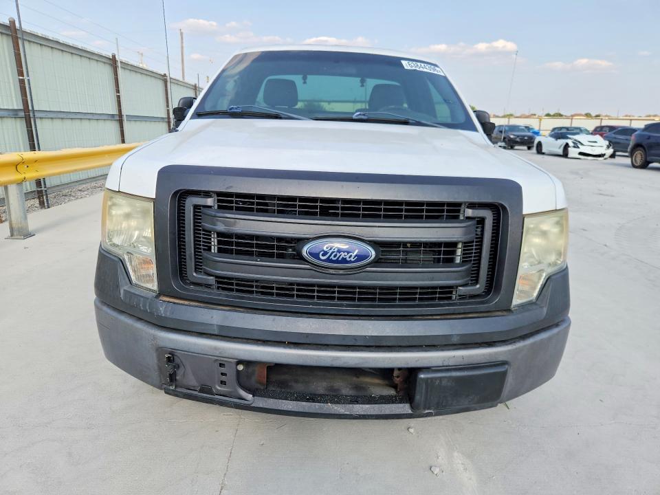 Photo 5 from auction – 2014 FORD F150 with VIN 1FTMF1CM7EKG23079