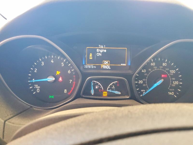 Photo 9 from auction – 2015 FORD FOCUS with VIN 1FADP3E25FL356966