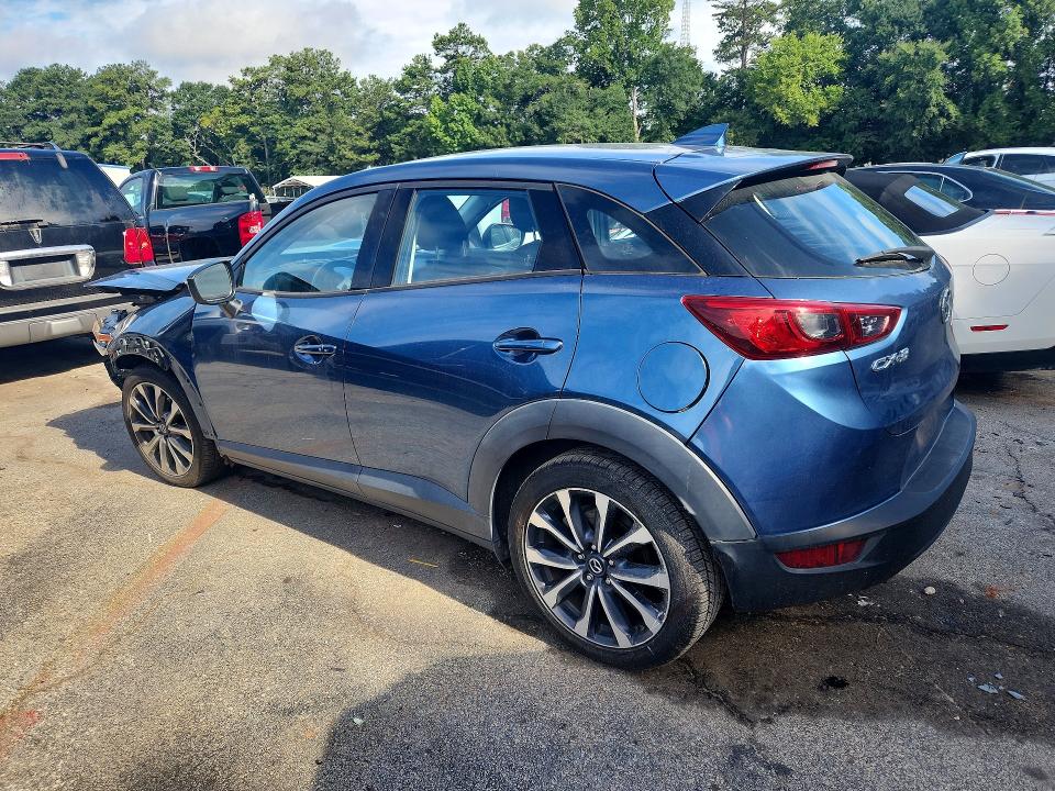 Photo 2 from auction – 2019 MAZDA CX-3 with VIN JM1DKDC7XK1449646