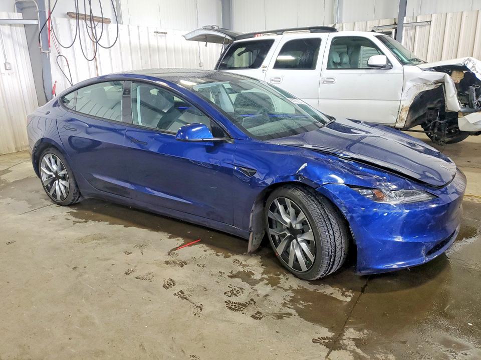 Photo 4 from auction – 2024 TESLA MODEL 3 with VIN 5YJ3E1EB8RF731207